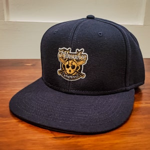Milwaukee Baseball Embroidered Hat, Cannibal Sandwich, Fun Gift For Dad or Baseball Fans