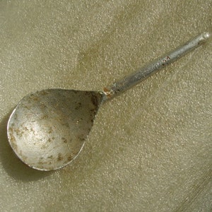 WWI Imperial Russian Army Soldiers Spoon Original