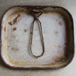 WWI Austro-Hungarian Mess Kit M1912 Lid