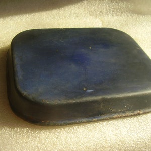 WWI Austro-Hungarian Mess Kit M1912 Lid Blue Enamel