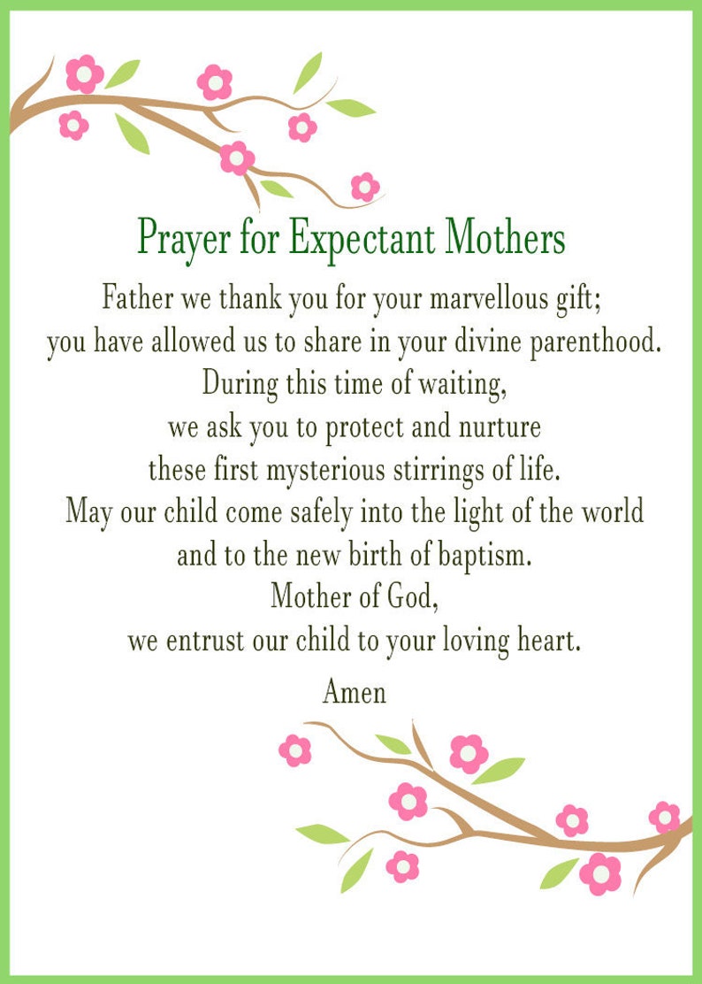 Prayers For Expectant Mothers Prayers For Expectant Mothers