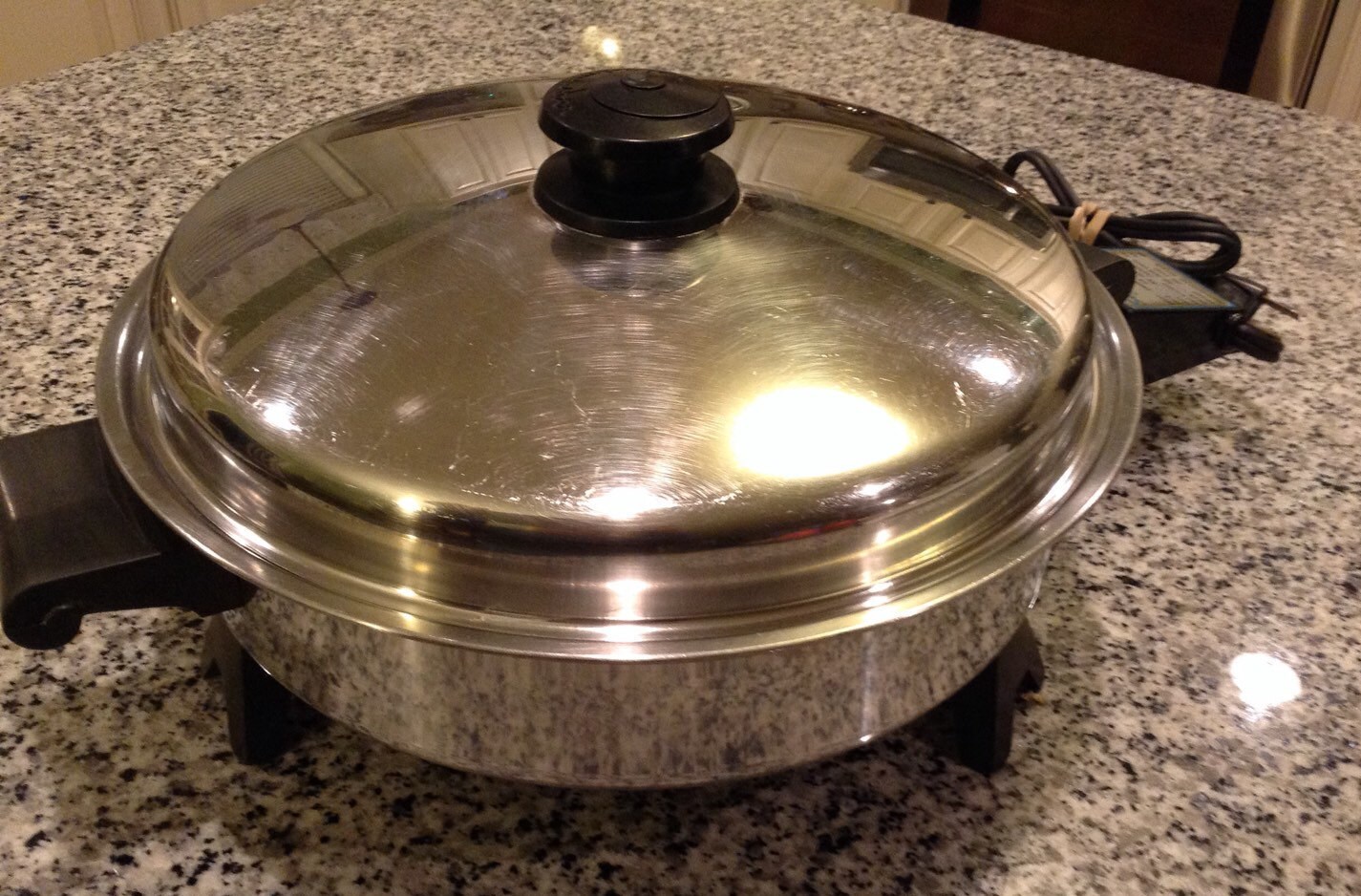 Vintage Saladmaster Stainless Steel Electric Skillet Model Etsy