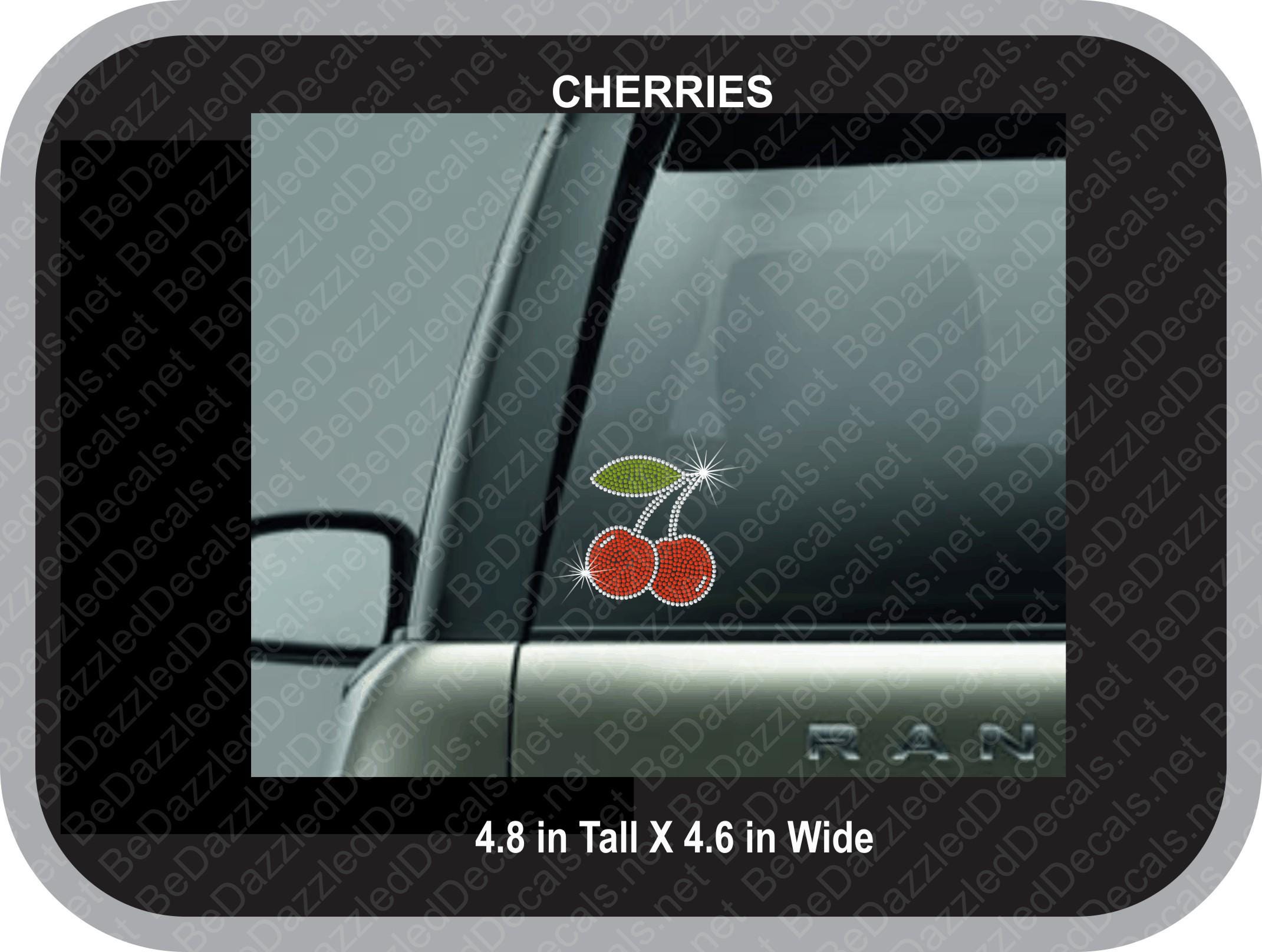 CUTE CHERRY DECAL