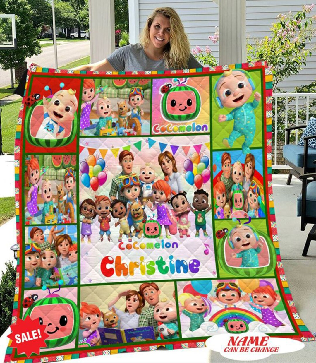 Personalized Family Tree Madrigal Blanket Etsy