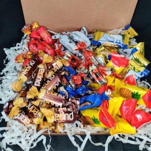 Mixed Lithuanian Sweets, Eastern European Sweets