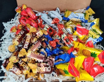 Mixed Lithuanian Sweets, Eastern European Sweets