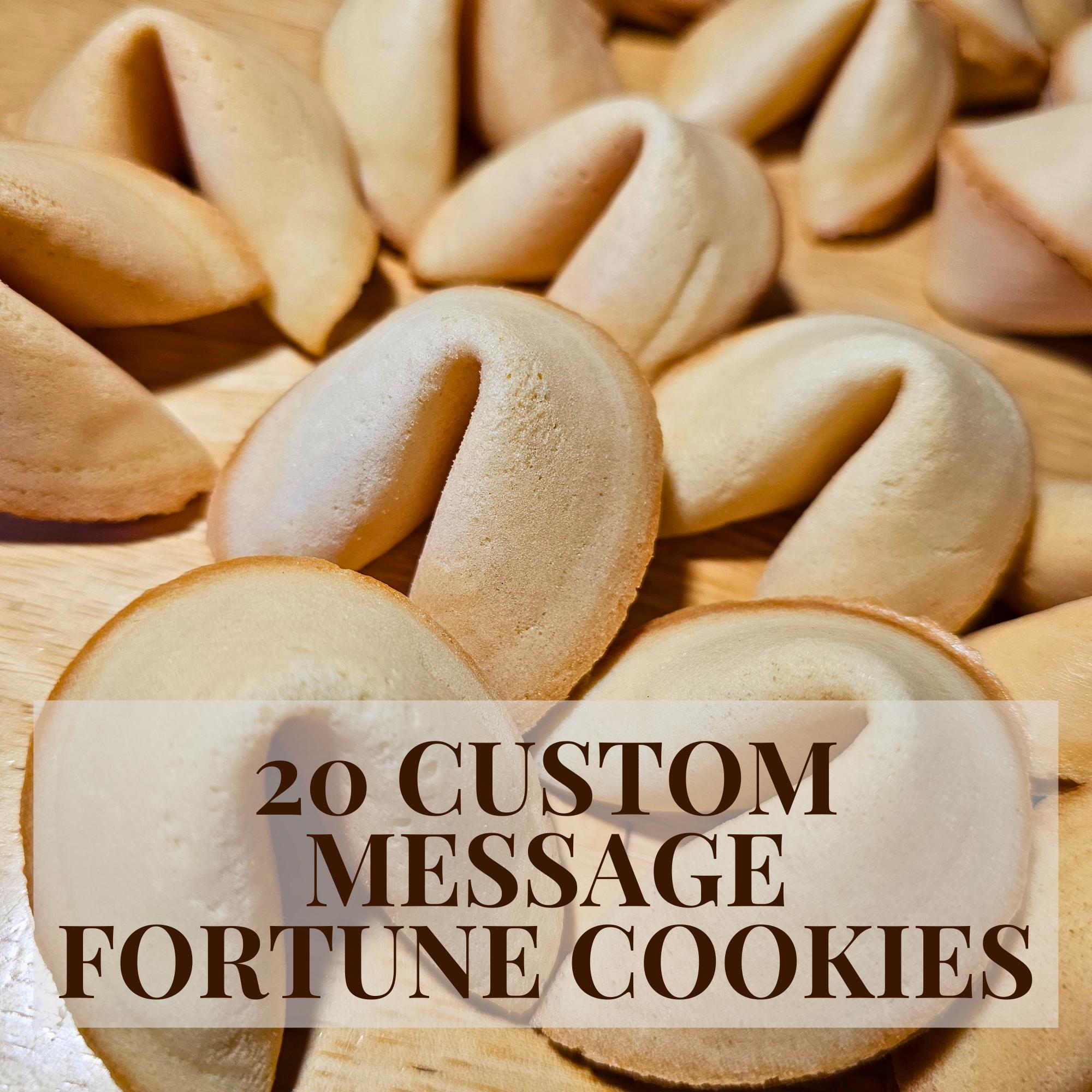 Handmade Fortune Cookies