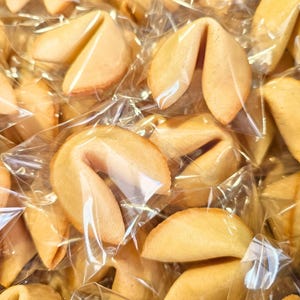 40 Personalised Message Fortune Cookies Wedding favors, Party Favors, Glückskekse