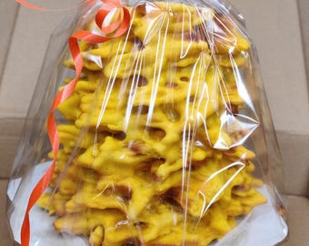 Large Lithuanian cake Sakotis, Tree cake, Baumkuchen, Sękacz