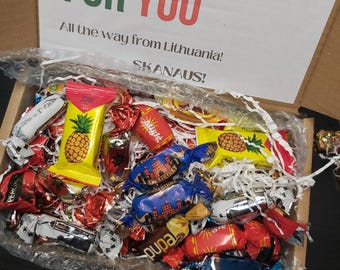 Lithuanian Chocolate & Wafer Sweets Mix (750g)