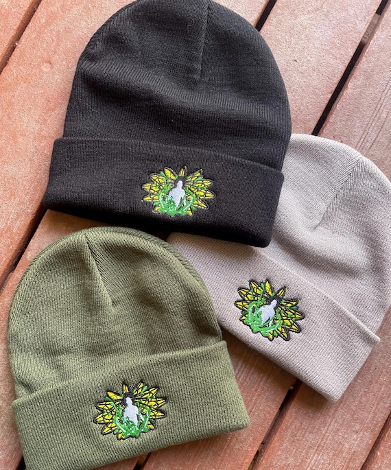 World of Plants Beanie