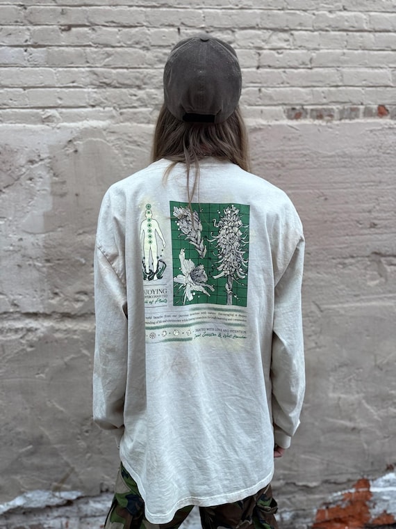 World of Plants Hand-Dyed Longsleeve Shirt