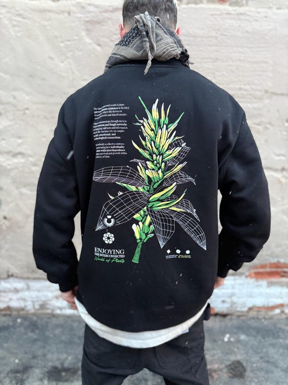 World of Plants Crewneck Sweater