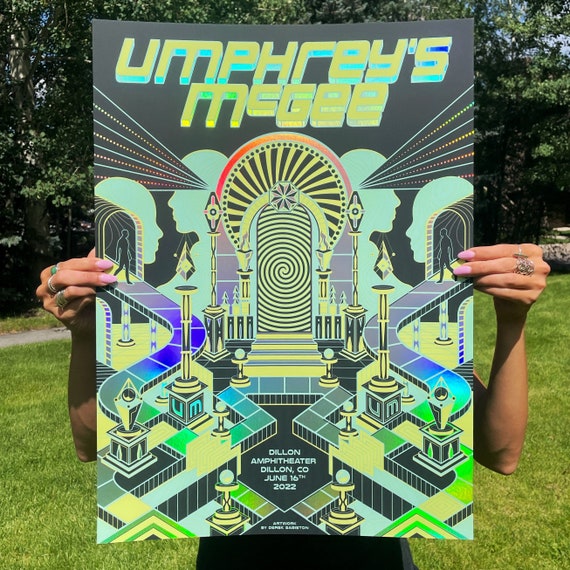 Umphrey’s McGee Dillon, CO Poster // FOIL