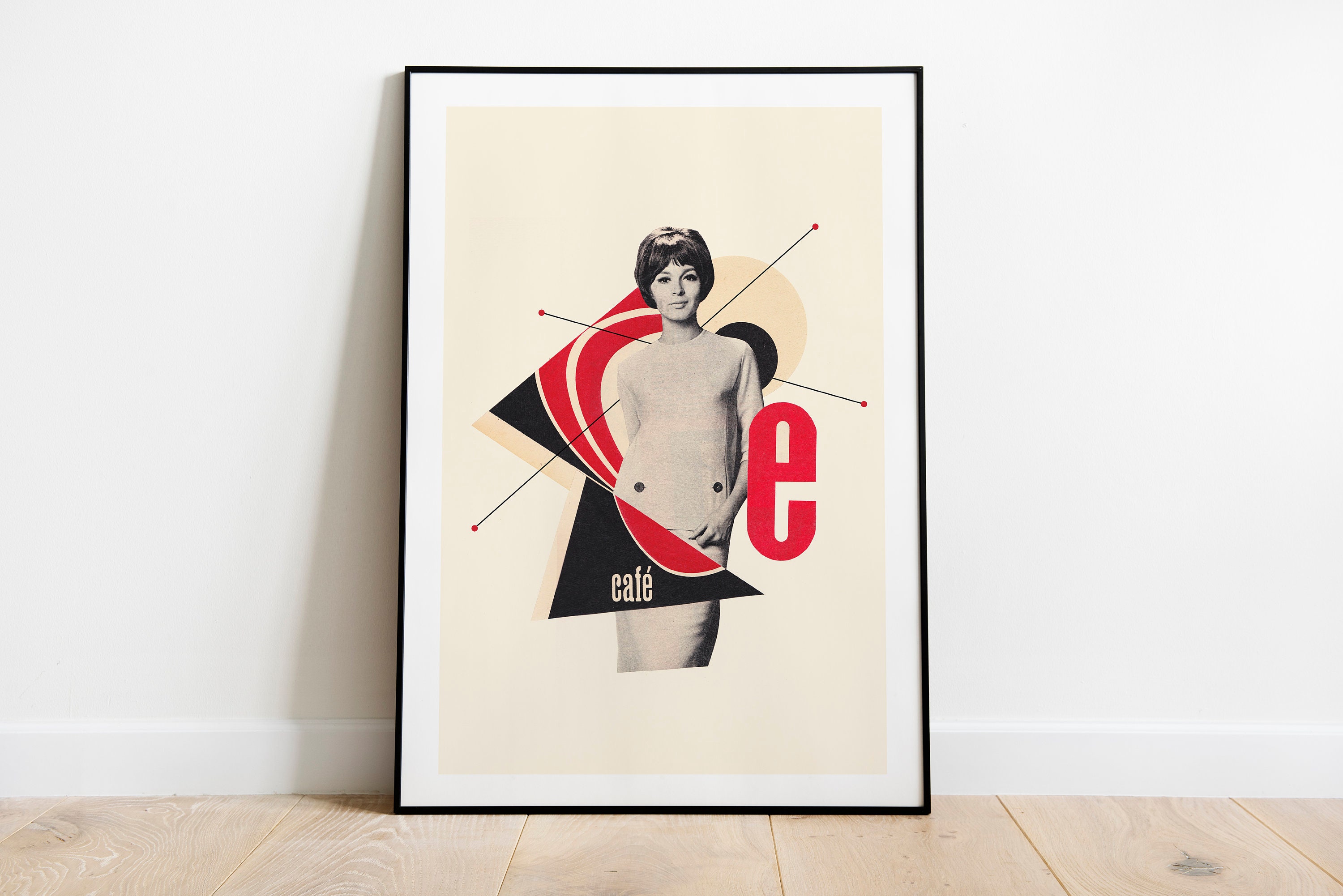 Affiche Design Vintage Par Itchi