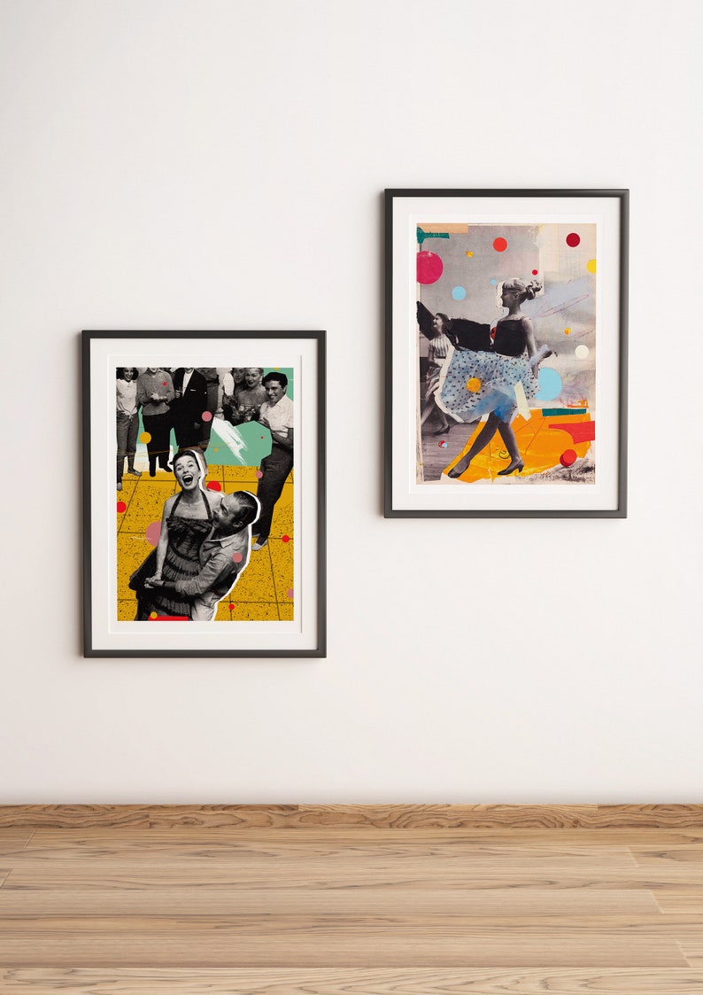 A4 or A3 format 2 Prints to choose from