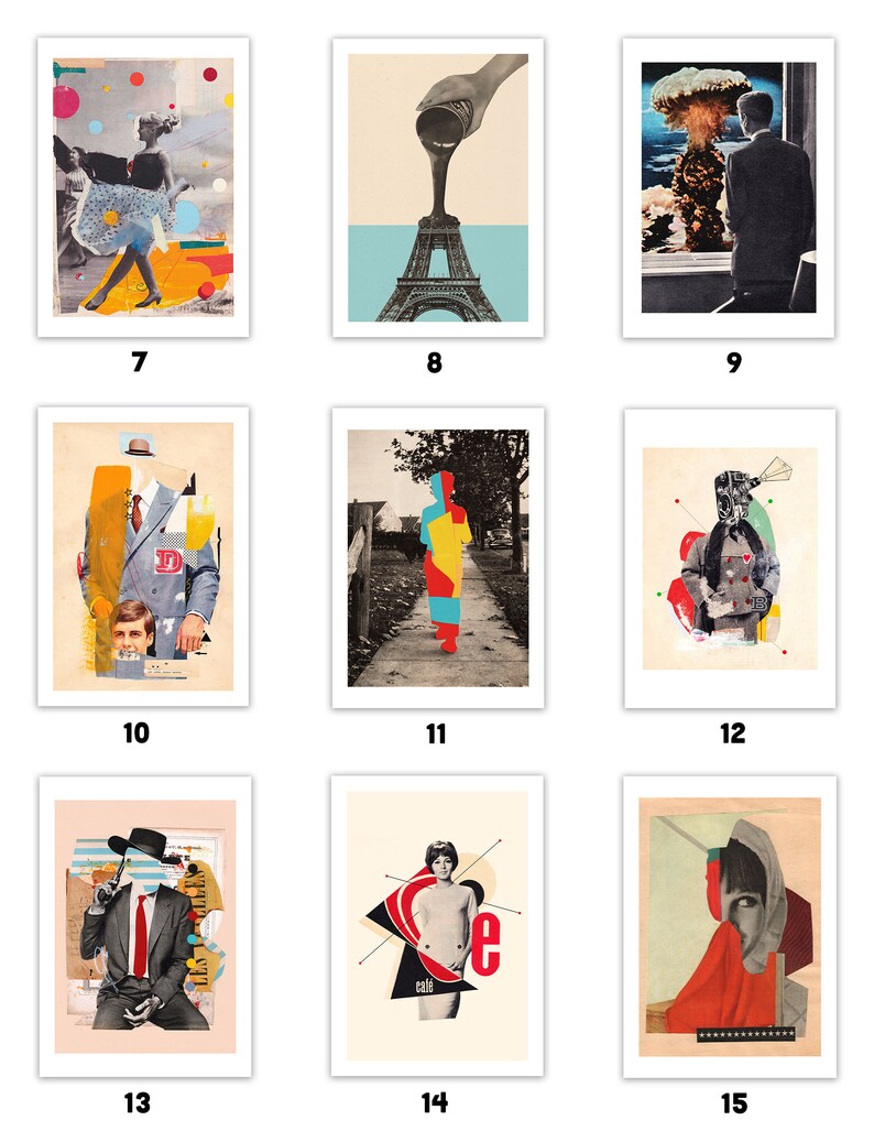 A4 or A3 format 2 Prints to choose from