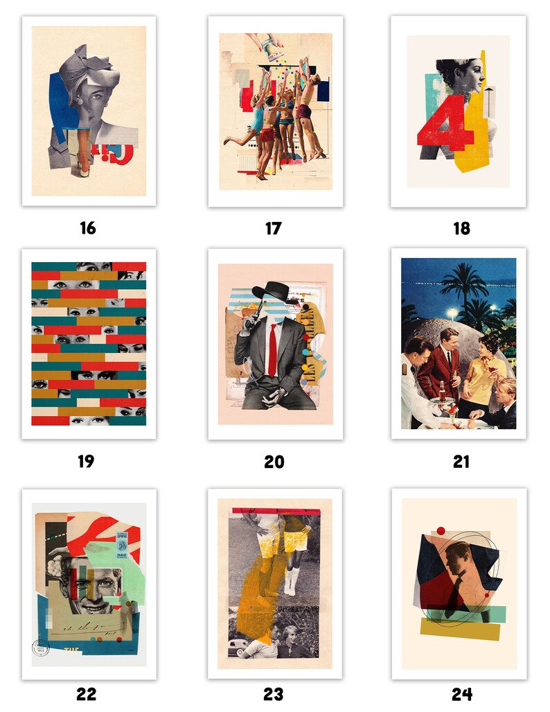 A4 or A3 format 2 Prints to choose from