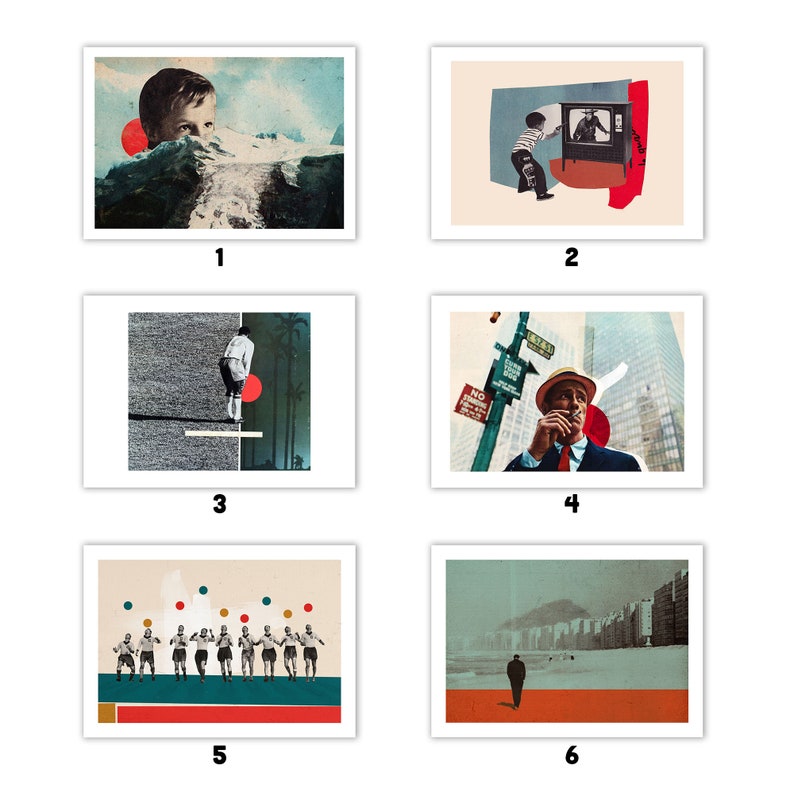 A4 or A3 format 2 Prints to choose from