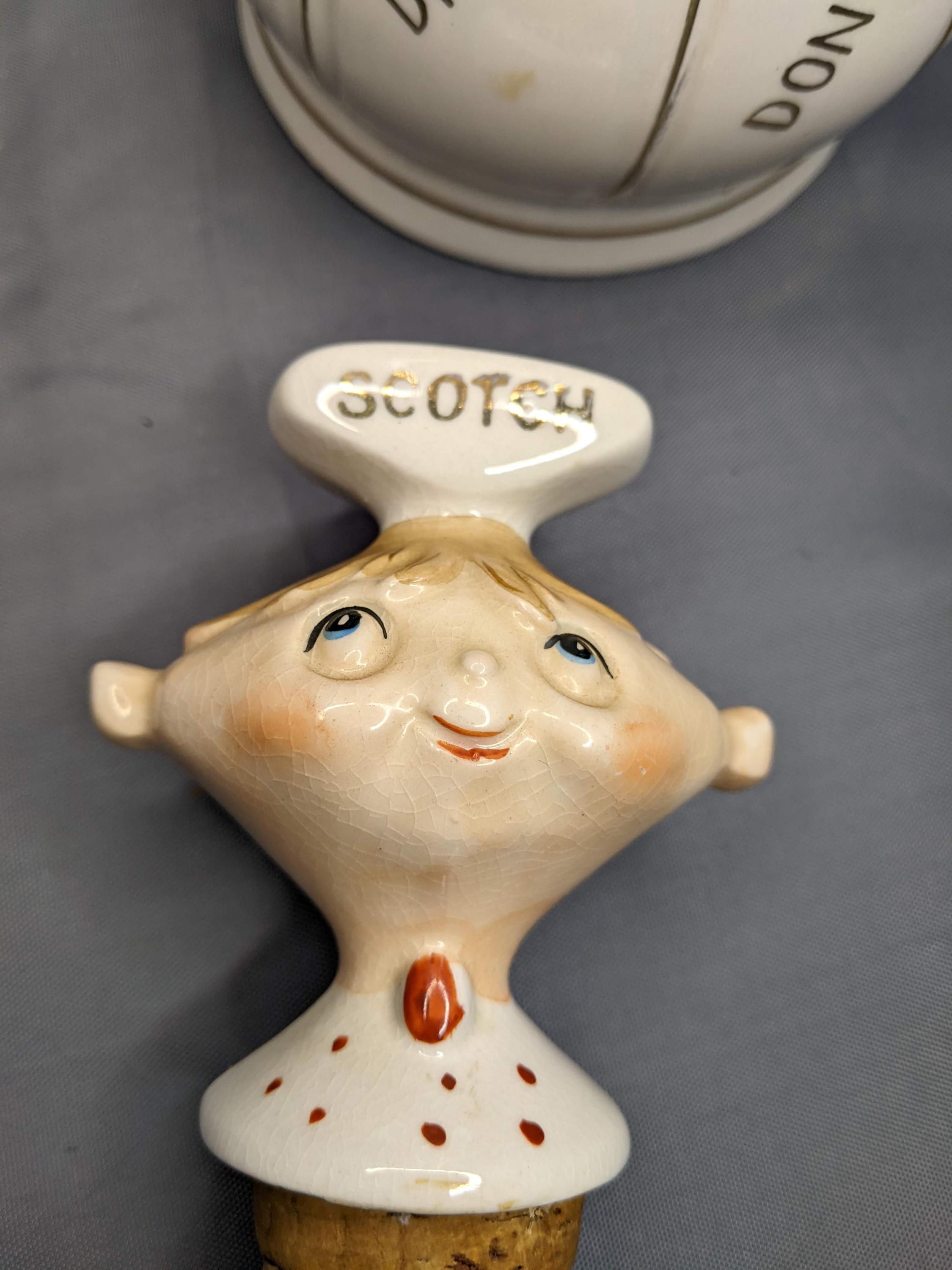 Holt Howard Musical Scotch Decanter Etsy