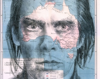 Nick Cave Art Print - Etsy