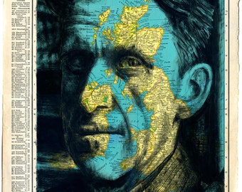 George Orwell Portrait