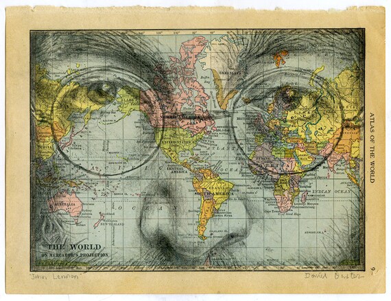 John Lennon - Etsy