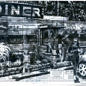 Historic Village Diner