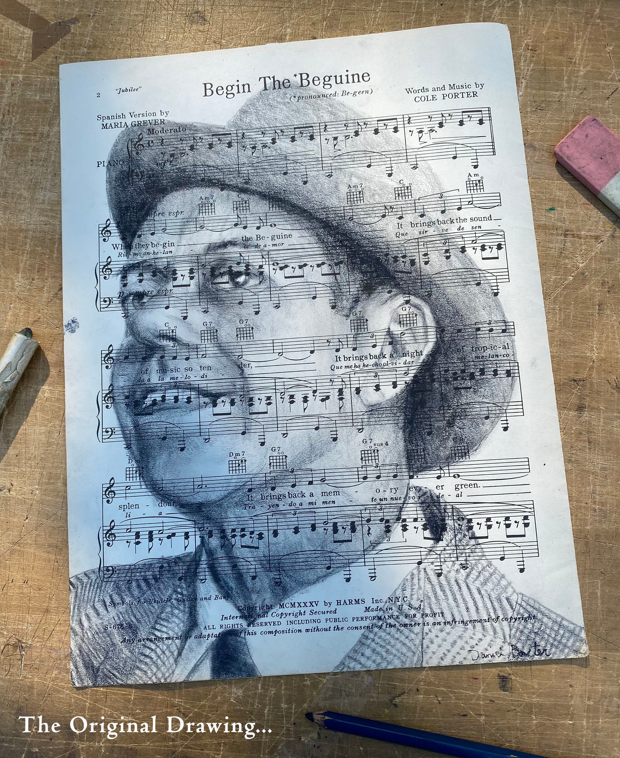 C.E × PORTER HAND COLLAGE PACK Cole Porter - Etsy