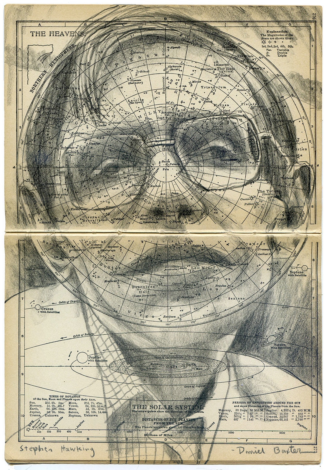 Stephen Hawking - Etsy