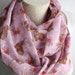 Rabbit Scarf Animal Scarf Bunny Infinity Scarfmother's - Etsy