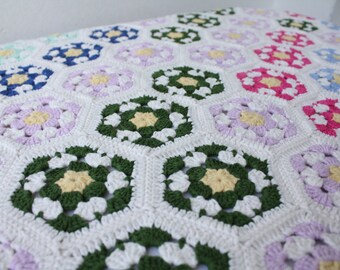 Blanket, Afgan Blanket,Antibacterial  Blanket (  50 cotton  50 acrylic),afghan colourful blanket,colourful big blanket