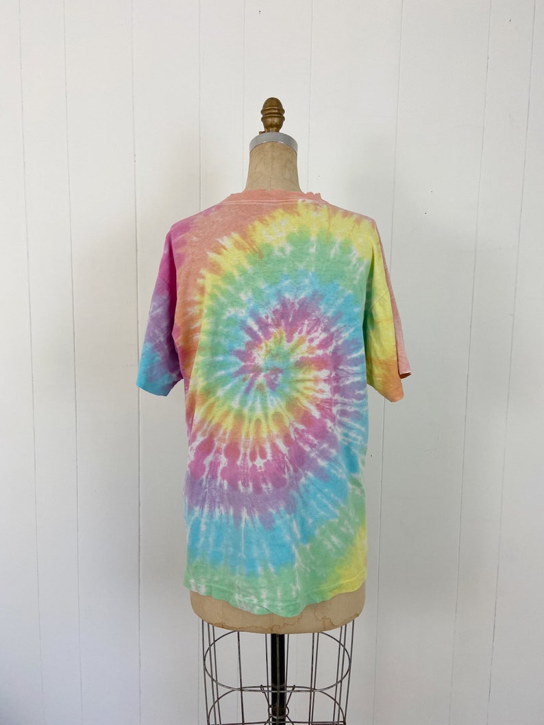 Vintage 80/'s GRATEFUL DEAD Tie Dyed T-shirt Dancing Bears