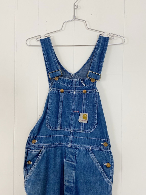 Vintage CARHARTT Denim Overalls