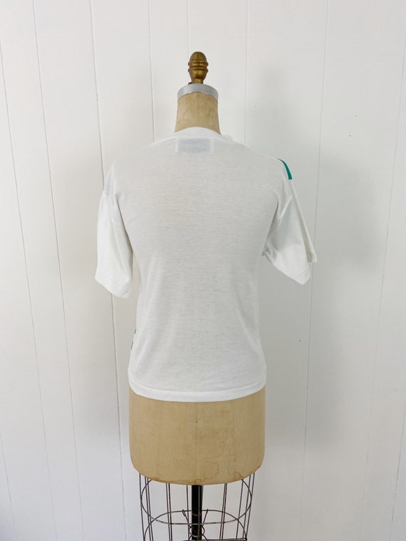 Vintage 80/'s WEST COAST Sailboat T-shirt Youth Size