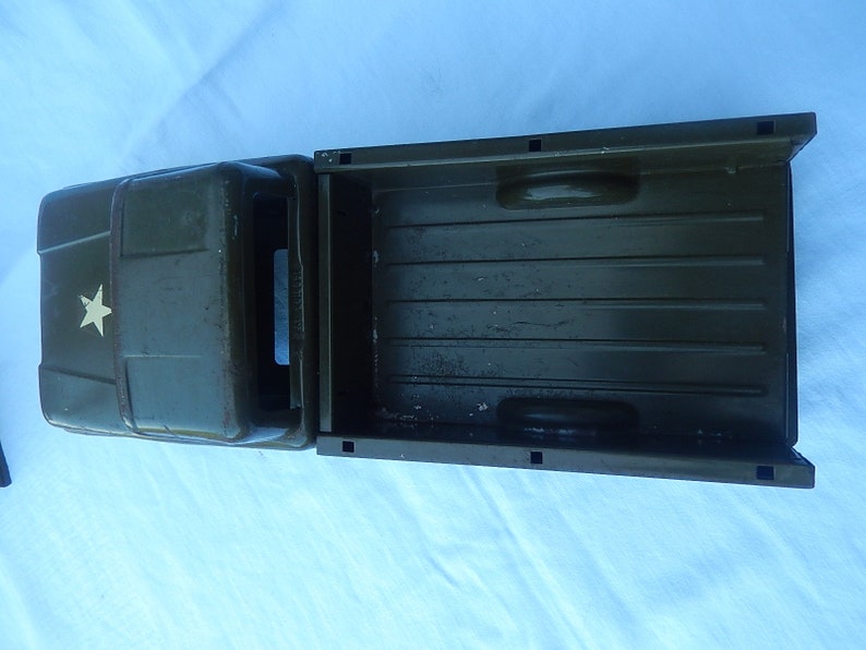 Tonka 1964 Troop Carrier #380 Pressed Steel GR2-2431