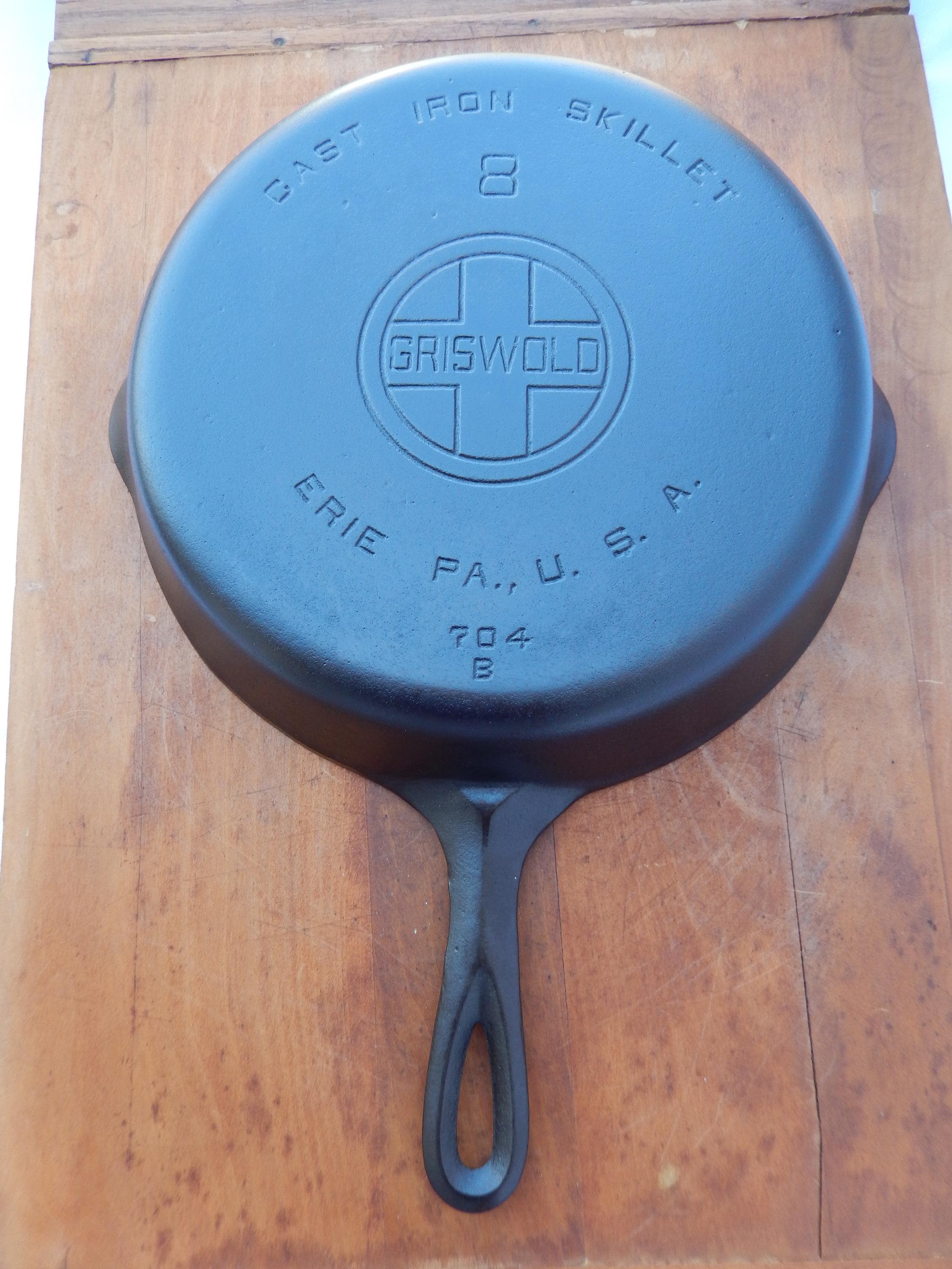 希少 1919〜1940年 GRISWOLD No.8（グリスウオルド