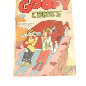 Goofy Comics - Animated Cartons Inc - 1947 - Oso Bagshaw - Tío Pigly