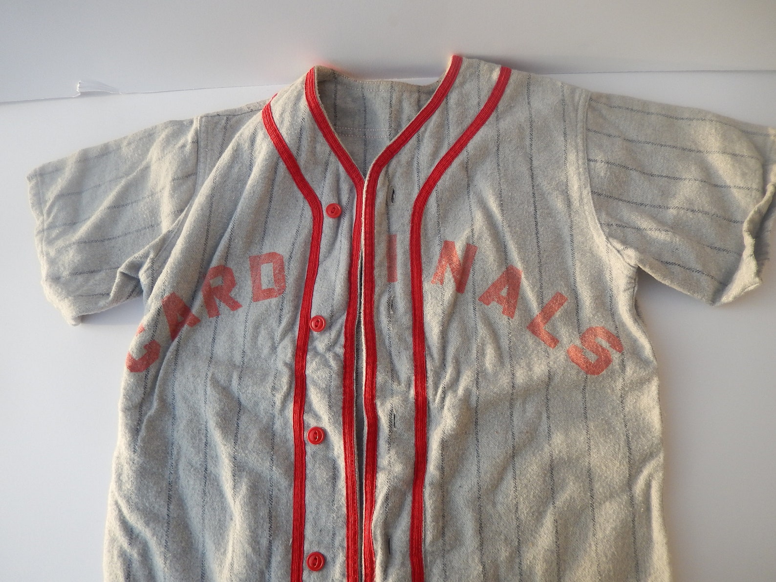 St. Louis Cardinals Vintage Youth Baseball Uniform St. Louis - Etsy