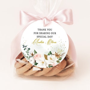 MAGNOLIA | 2&quot; Round Thank You Tags