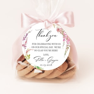 LEILANI | 2&quot; Round Thank You Tags