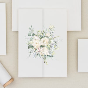 Customizable | 5&quot;x7&quot; | Translucent Vellum Jacket