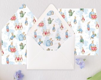 Peter Rabbit Envelope Liner
