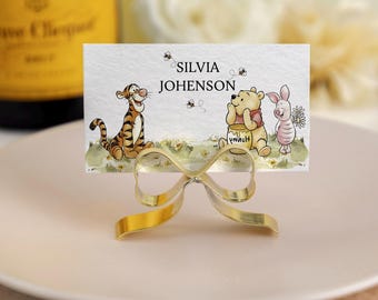 WINNIE & Friends | Place/Escort Cards