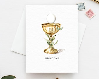 First Holy Communion, Confirmation Thank You Cards