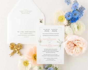 CHARLIZE | Addressed Envelopes