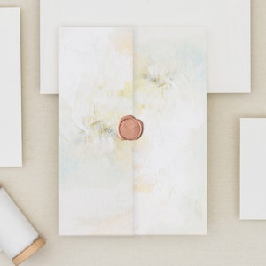 Customizable | 5&quot;x7&quot; | White Translucent Vellum Jacket