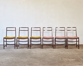 Minimal Dining Chairs by Renato Venturi for MiM Roma, Italy, 1950s