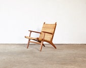 Hans Wegner CH-27 Chair, Carl Hansen Son, Denmark, 1950s