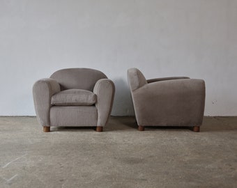 Pair of Armchairs, attributed to Guglielmo Ulrich, Italy, 1950s